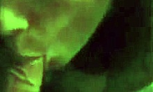 Lively teen on her knees sucking cock