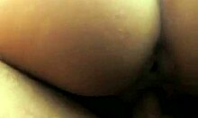 Brisk Hottie Drenched in Sperm After Wild Sex Session. Look at That Shaved Pussy!