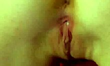 cutie with platinum blonde hair poses in stockings and tattoo