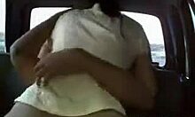 i see my tempting skank riding and fucking her man in the car