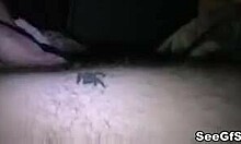 Sweet faced teen 18+ blows like a dirty whore, want to see her shaved pussy action?