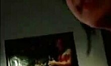 I can't believe how amazing she is at sucking cock, my horny friend. Her blowjob skills are perfect.