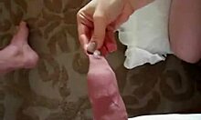 I'm an exhibitionist babe showin' my natural tits in POV doggystle