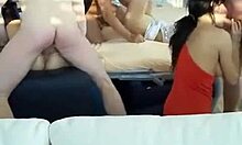 My buddies and I pounding those horny sluts hard