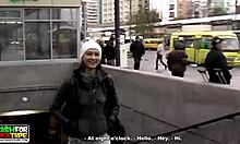 Shady girlfriend videos capture a hot princess making out with a stranger