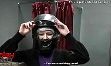 Chery, The Petite Brunette, Passionately Sucks Cock And Receives Cum On Her Tits