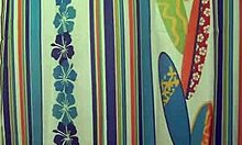 REDHEAD PALE WHORE MASTURBATES WITH DILDO IN HER WET MEATY PUSSY