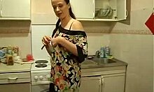 pale TRAMP gets STUFFED HARD in missionary