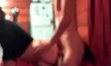 I can't believe my horny girlfriend got boned doggystyle in this stolen homemade video, it's so hot!