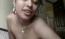 Brunette babe with natural tits fingers herself in POV before getting fucked and receiving cum on ass