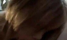 Mysterious Cutie Makes Eye Contact While Sucking Penis