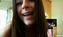 natural busty redhead jessica ryan seduces her big tit friend charly summer for intense lesbian muff diving