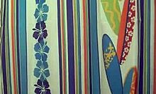 REDHEAD PALE WHORE MASTURBATES WITH DILDO IN HER WET MEATY PUSSY