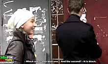 Shady girlfriend videos capture a hot princess making out with a stranger