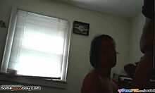 Wife Skillfully Explores Her Body In The Bedroom