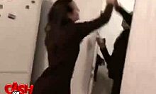 Chery, The Petite Brunette, Passionately Sucks Cock And Receives Cum On Her Tits