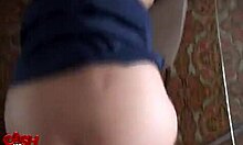 weird fella gets to meet blonde sexy prostitute