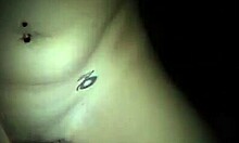 Sweet faced teen 18+ blows like a dirty whore, want to see her shaved pussy action?