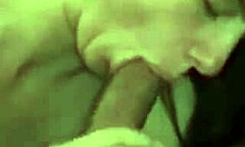 wow, that ex girlfriend sucks her lover's big cock so well!