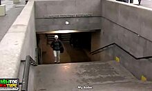 Shady girlfriend videos capture a hot princess making out with a stranger