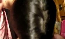 mesmeric teen dolly feels horny sucking her boyfriend's cock in homemade oral session