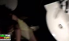 18 yo slutty gal gets brutally smashed in missionary position. she sucks cock and swallows cum in bathroom.