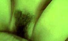 Hot asian brunette enjoys brutal sex with hairy partner