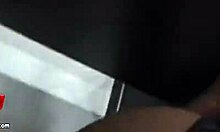 Smiley Brunette Vixen Licks and Sucks Cock with Natural Tits in Girlfriend Oral Session