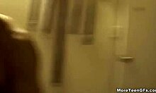 I filmed my gorgeous girlfriend getting nailed hard by my monster