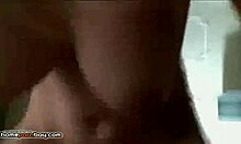 this tiny blonde teen 18+ girlfriend gives a sloppy blowjob in doggystyle