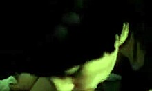 does this pierced amateur gf suck her boyfriend good?