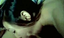 I can't believe how amazing she is at sucking cock, my horny friend. Her blowjob skills are perfect.