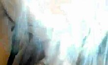 Super cute emo teen deepthroats