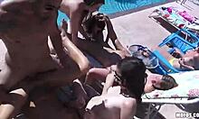 Five Kinky Tramps Show Their Little 18+ Butts!