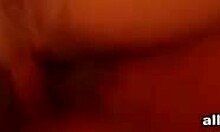 Teen cunt feels intense pleasure with legs high in hardcore