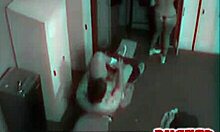 Hey, wanna see this muscular jock bang a fit aerobic chick after gym?