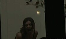 Man, squeezing her boobs while banging her hard! 😍