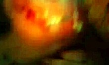 Watch This MILF Suck And Footjob Him To Cum!