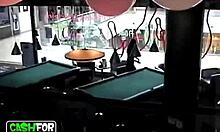 reverse cowgirl ride with hot teen bitch in horny cumshot