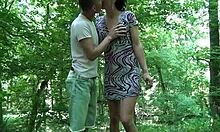 Muscular Lad Fingers Horny Girl's Twat