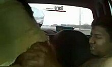 i see my tempting skank riding and fucking her man in the car