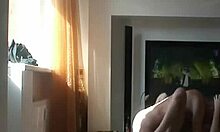 Wow, brunette GF gets slammed deep!