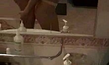 Brunette Lesbians Tease Big Tits