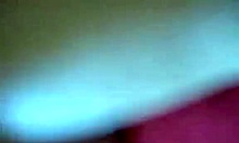 chubby cunt spread wide in steamy amateur porno session.