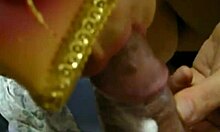 Perky babe at 18 already swallowing cocks 😈