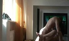 Wow, brunette GF gets slammed deep!