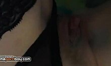 Lying chick takes monstrous cock in her anus