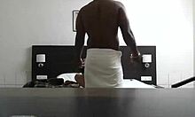 indian couple undresses and kisses passionately