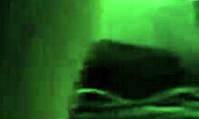 dark vid of babe sucking cock in pov blowjob