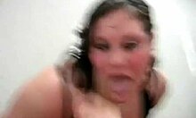 my gf's homemade tape showing her playful naughty side